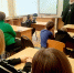 Настоятель Свято-Троицкой церкви с. Кесьма посетил Кесемскую среднюю общеобразовательную школу - Весьегонское благочиние