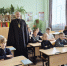 Благочинный Весьегонского провел духовно-нравственную беседу с учениками Весьегонской средней общеобразовательной школы - Весьегонское благочиние